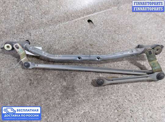 Трапеция дворников (стеклоочистителя) на Citroen C2