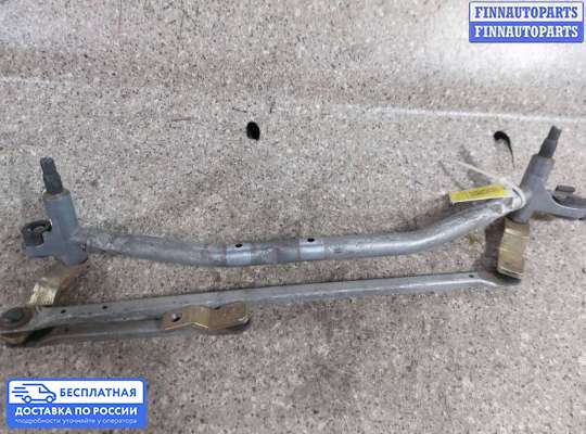 Трапеция дворников (стеклоочистителя) на Citroen C2