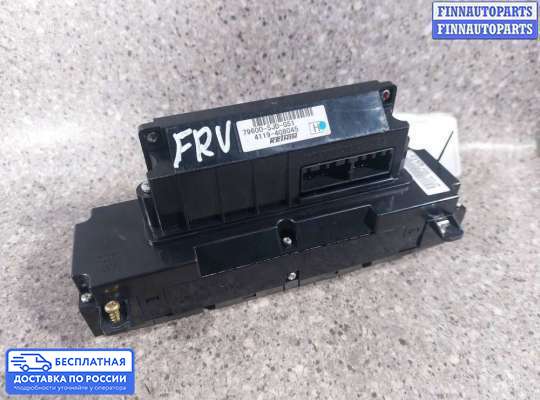 Блок управления печкой на Honda FR-V
