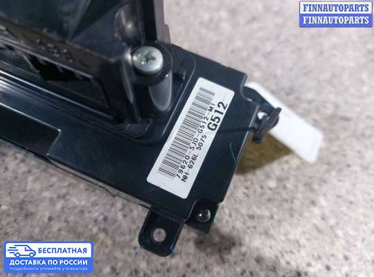 Блок управления печкой на Honda FR-V