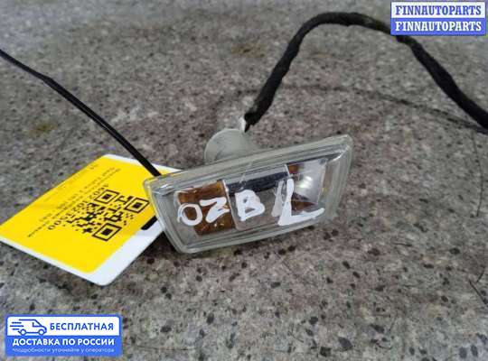 Повторитель поворота в крыло на Opel Corsa D