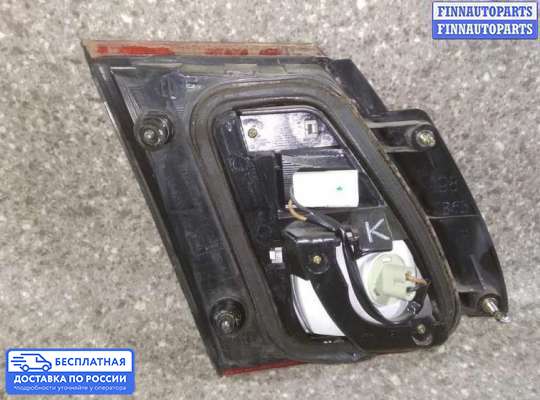 Фонарь крышки багажника на Nissan Almera II N16