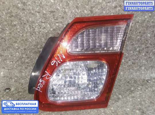 Фонарь крышки багажника на Nissan Almera II N16