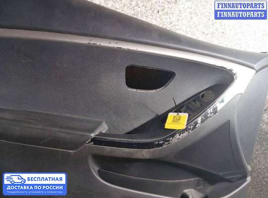 Обшивка салона на Hyundai i30 II (GD)