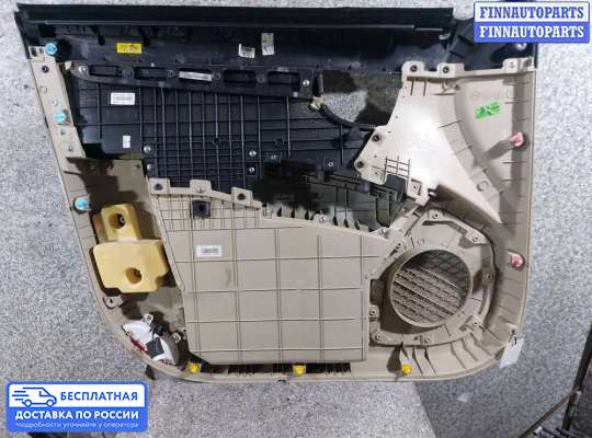 Обшивка салона на Hyundai Santa Fe II (CM)