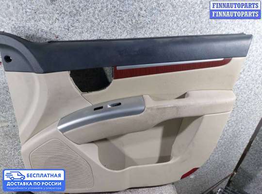 Обшивка салона на Hyundai Santa Fe II (CM)