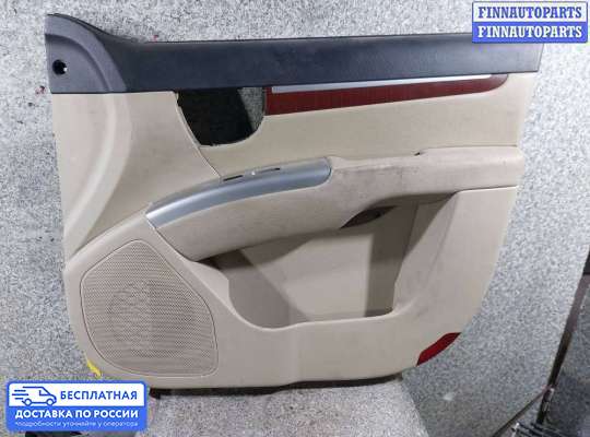 Обшивка салона на Hyundai Santa Fe II (CM)