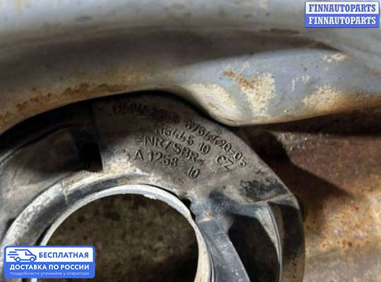 Рычаг подвески на BMW X1 (E84)