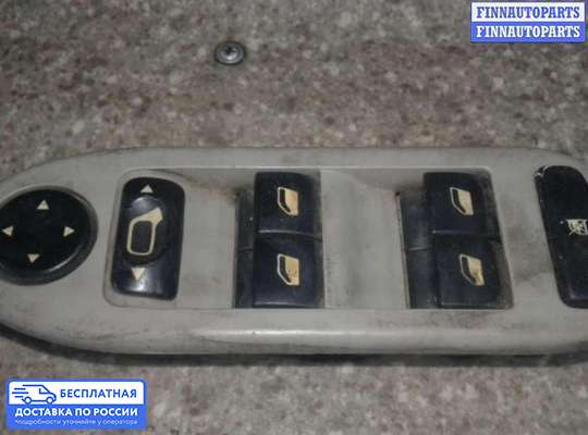 Блок управления стеклоподъёмниками на Peugeot 307
