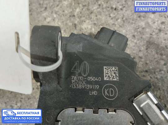 Педальный узел (педаль) на Toyota Avensis III (T270)