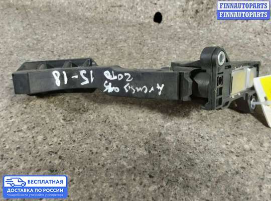 Педальный узел (педаль) на Toyota Avensis III (T270)