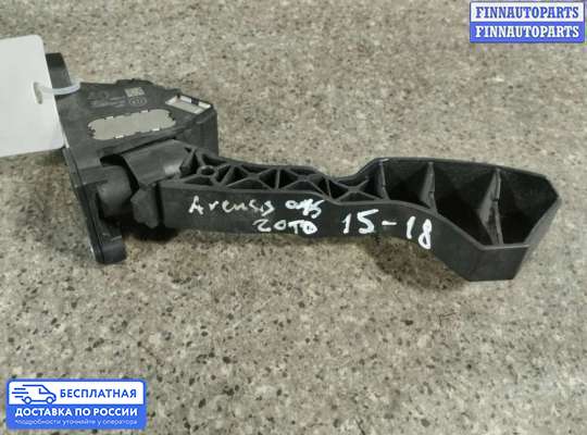 Педальный узел (педаль) на Toyota Avensis III (T270)