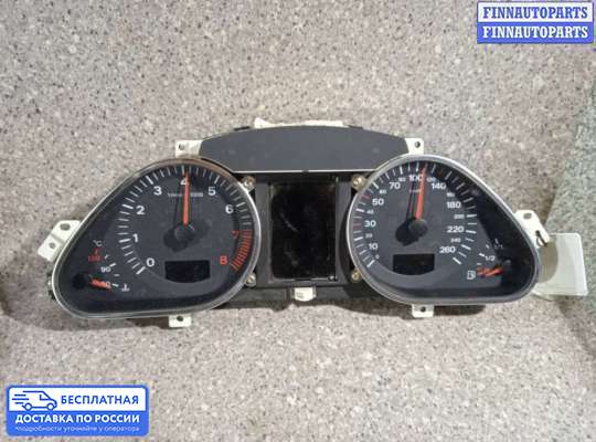 Щиток приборов на Audi A6 (C6)