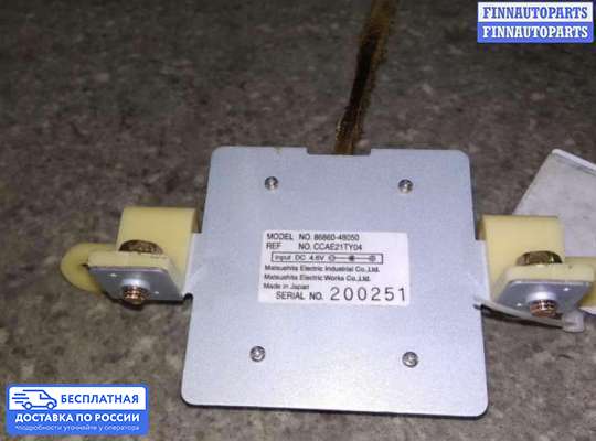 Антенна на Lexus RX II (XU30)