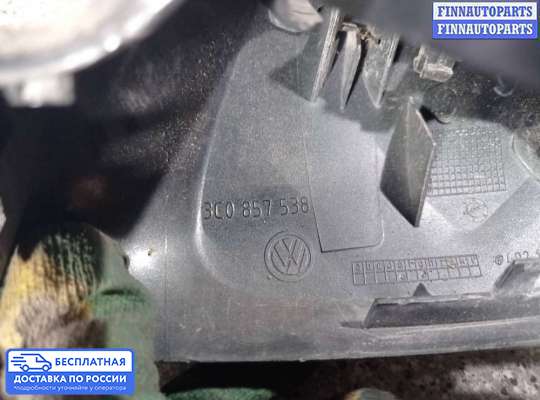 Зеркало боковое на Volkswagen Passat B6 (3C)