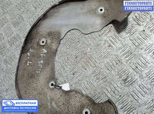 Щит (диск) опорный тормозной на Audi A6 (C7)