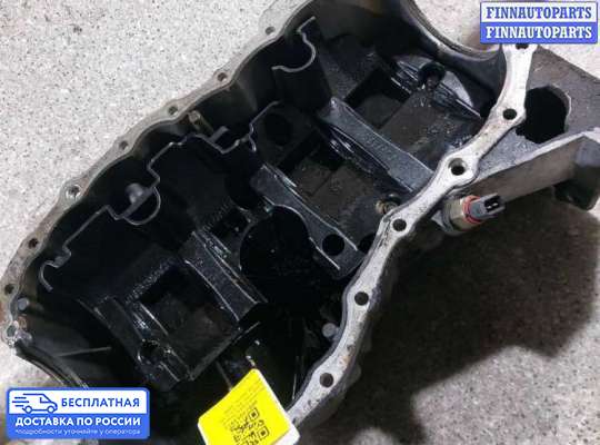 Поддон (картер двигателя) на Renault Megane II