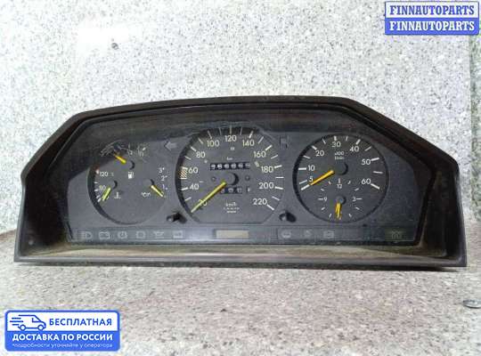 Щиток приборов на Mercedes-Benz E (W124)
