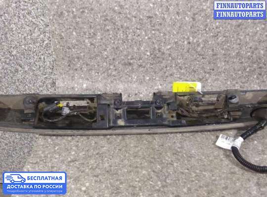 Планка подсветки номера на Nissan Note (E11)