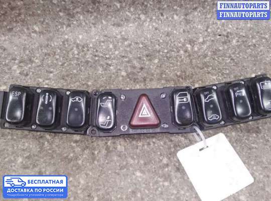 Кнопки на Mercedes-Benz S (W220)
