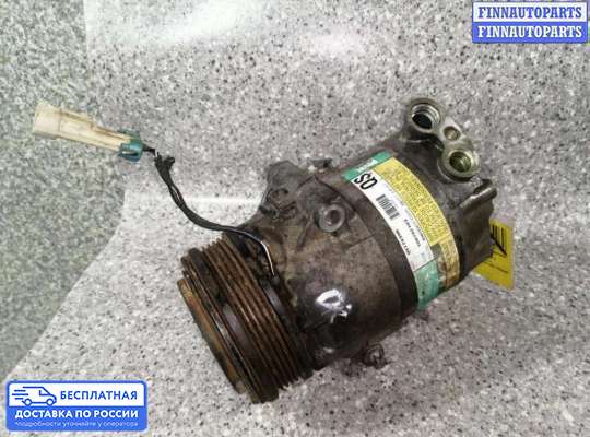 Компрессор кондиционера на Opel Astra G / Classic