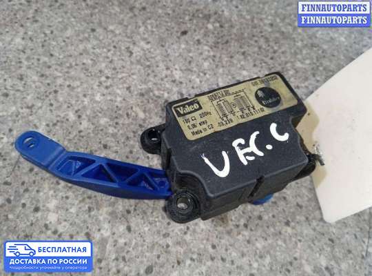Моторчик заслонки печки на Opel Vectra C
