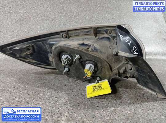Фонарь задний на Mazda 3 II (BL)