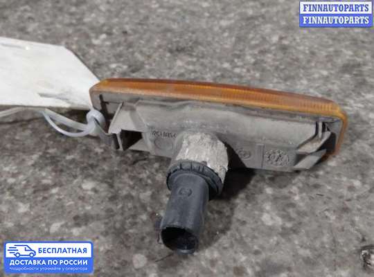 Повторитель поворота в крыло на BMW 5 (E39)