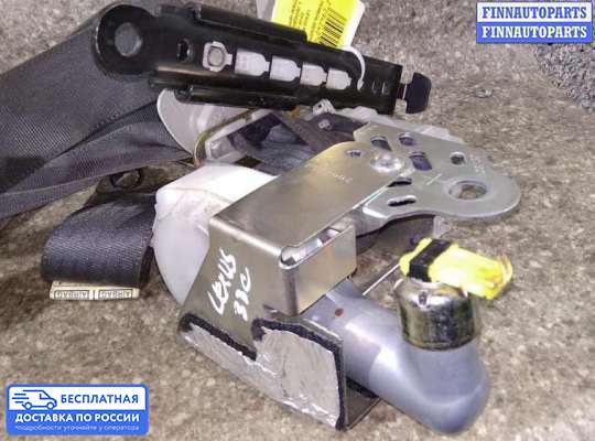 Ремень безопасности на Lexus RX II (XU30)