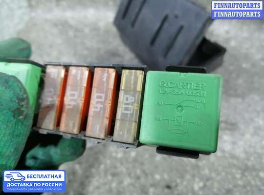 Блок предохранителей на Peugeot 407