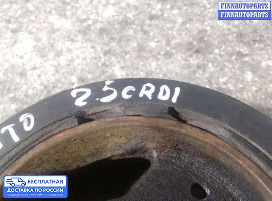 Шкив коленвала на Kia Sorento I (JC, BL)