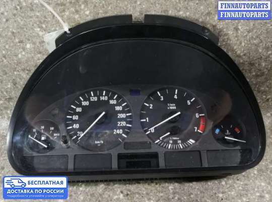 Щиток приборов на BMW 5 (E39)
