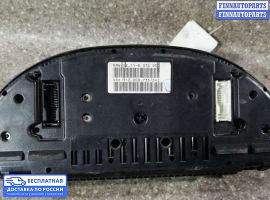 Щиток приборов на BMW 5 (E39)