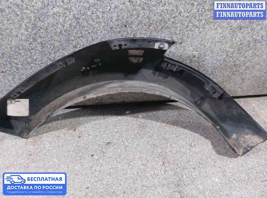 Молдинг на Dodge Nitro