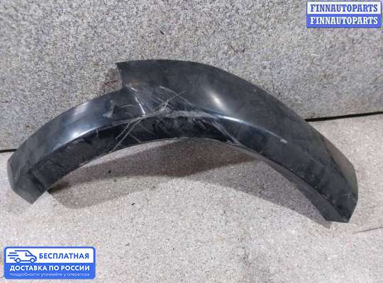 Молдинг на Dodge Nitro