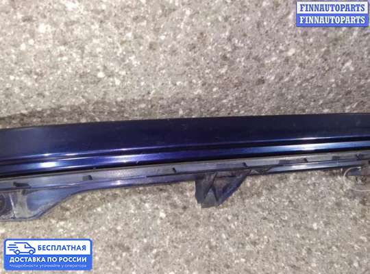 Планка под фары (ресничка) на Opel Zafira A