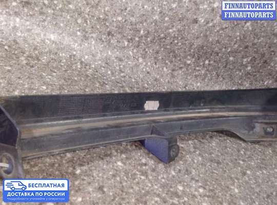Планка под фары (ресничка) на Opel Zafira A