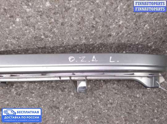 Планка под фары (ресничка) на Opel Zafira A