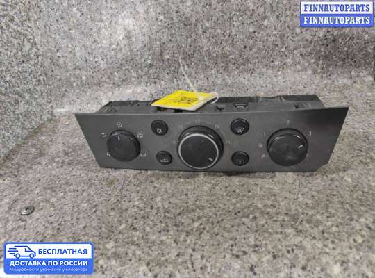 Блок управления печкой на Opel Signum