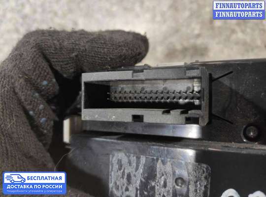 Блок управления печкой на Opel Signum