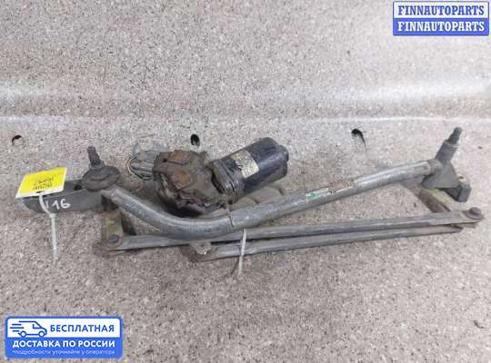 Трапеция дворников (стеклоочистителя) на Nissan Almera II N16