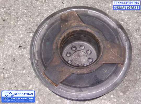 Шкив коленвала на Audi A4 (8E/8H, B7)