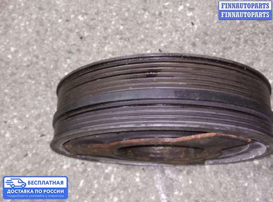 Шкив коленвала на Audi A4 (8E/8H, B7)