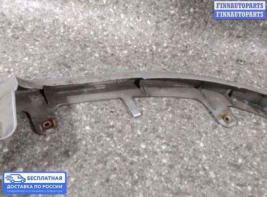 Планка под фары (ресничка) на Chevrolet Lanos