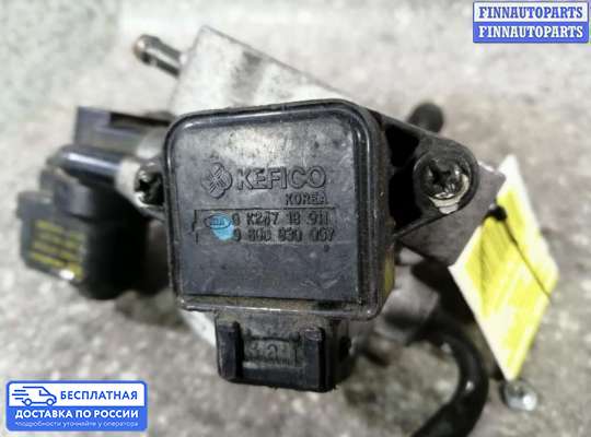 Заслонка дроссельная на Kia Shuma II