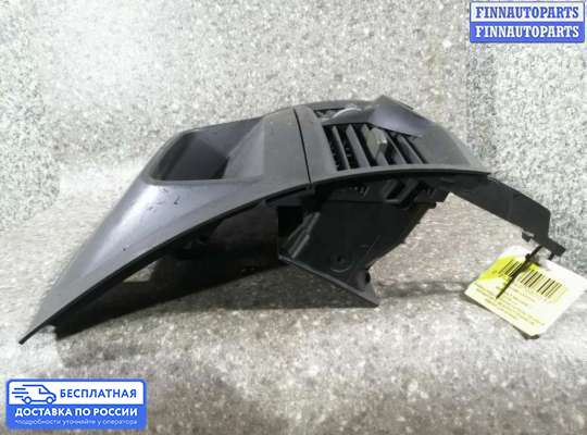 Пластик на Renault Megane II