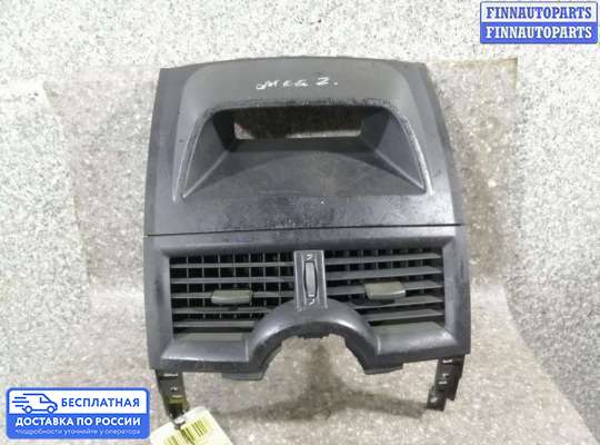 Пластик на Renault Megane II