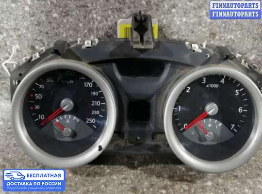 Щиток приборов на Renault Megane II