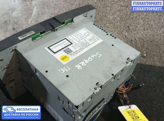 Магнитола на Skoda Octavia (1Z, A5)