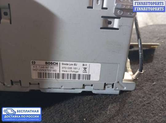 Магнитола на Skoda Octavia (1Z, A5)